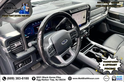 2025 Ford Super Duty F-350 SRW LARIAT