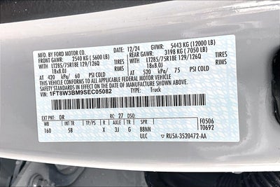 2025 Ford Super Duty F-350 SRW LARIAT