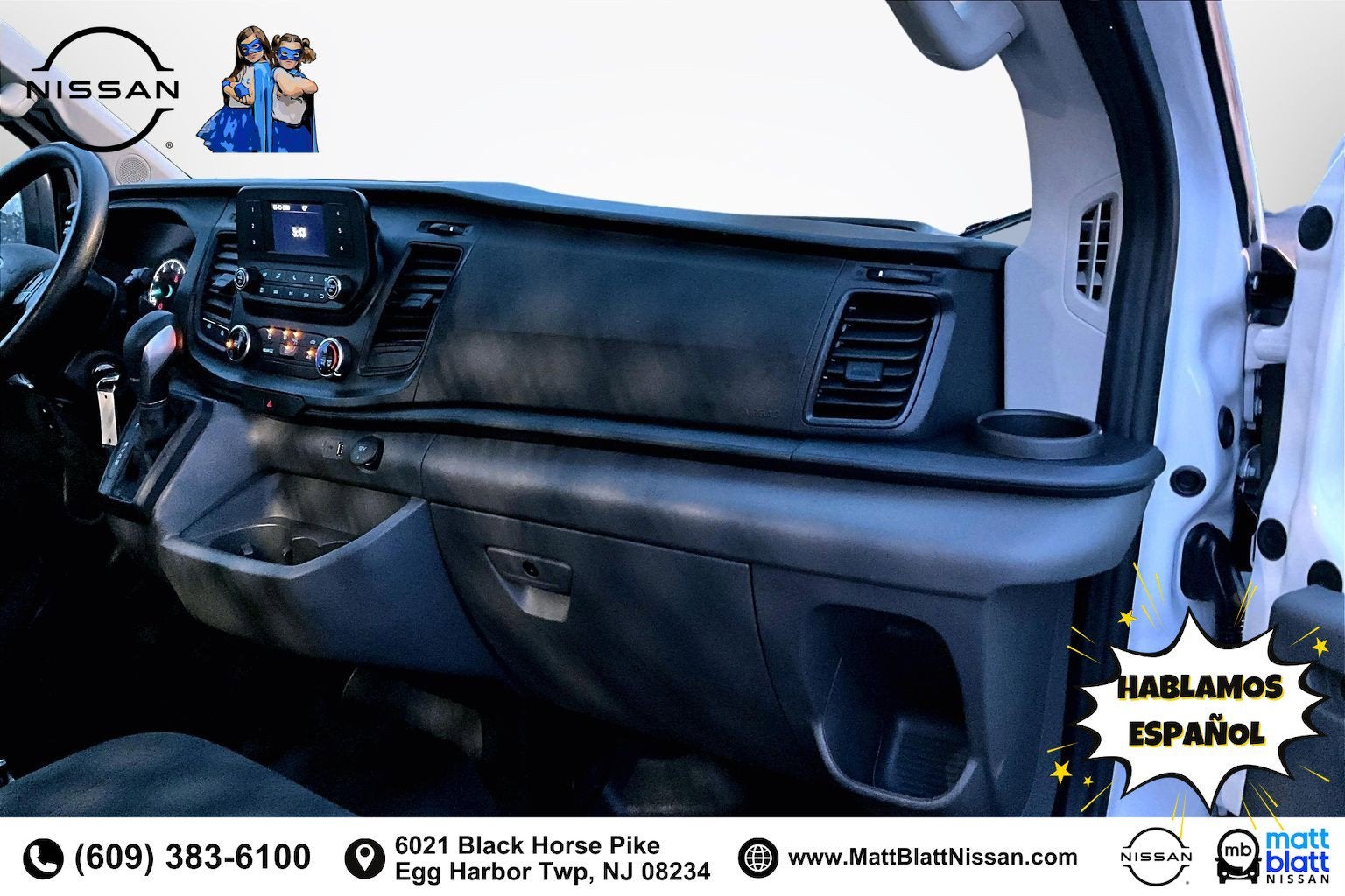 2024 Ford Transit Cargo Van Low Roof