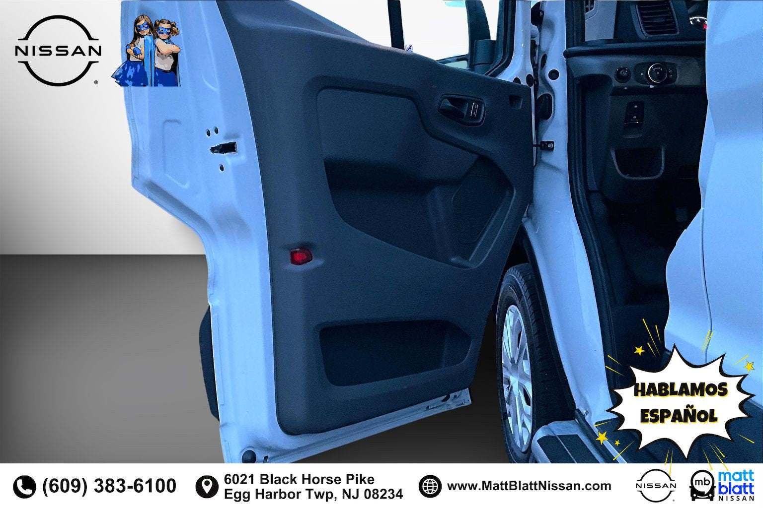 2024 Ford Transit Cargo Van Low Roof