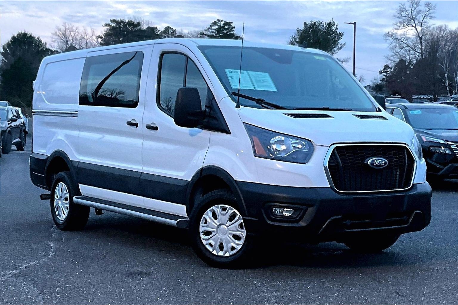 2024 Ford Transit Cargo Van Low Roof