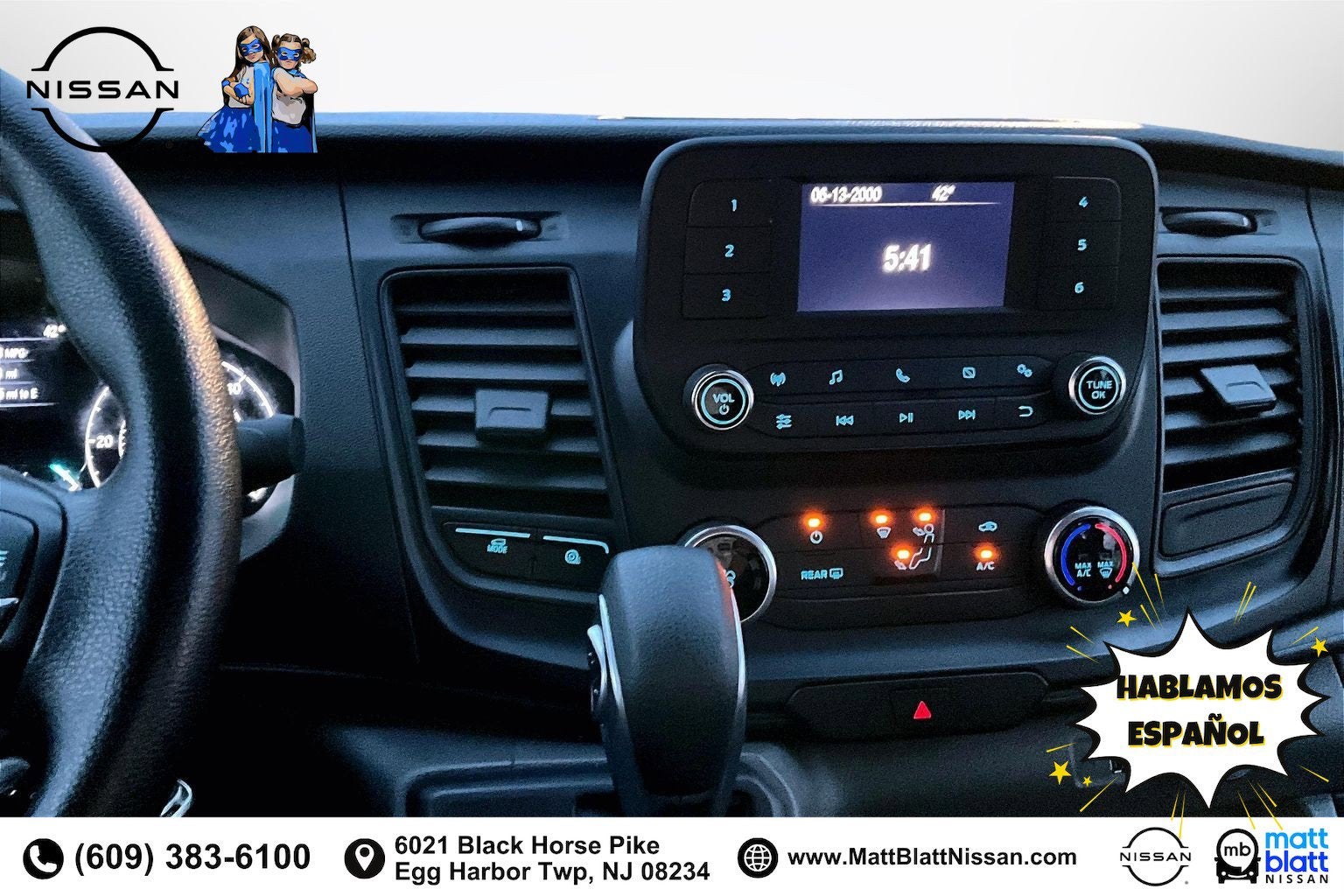 2024 Ford Transit Cargo Van Low Roof