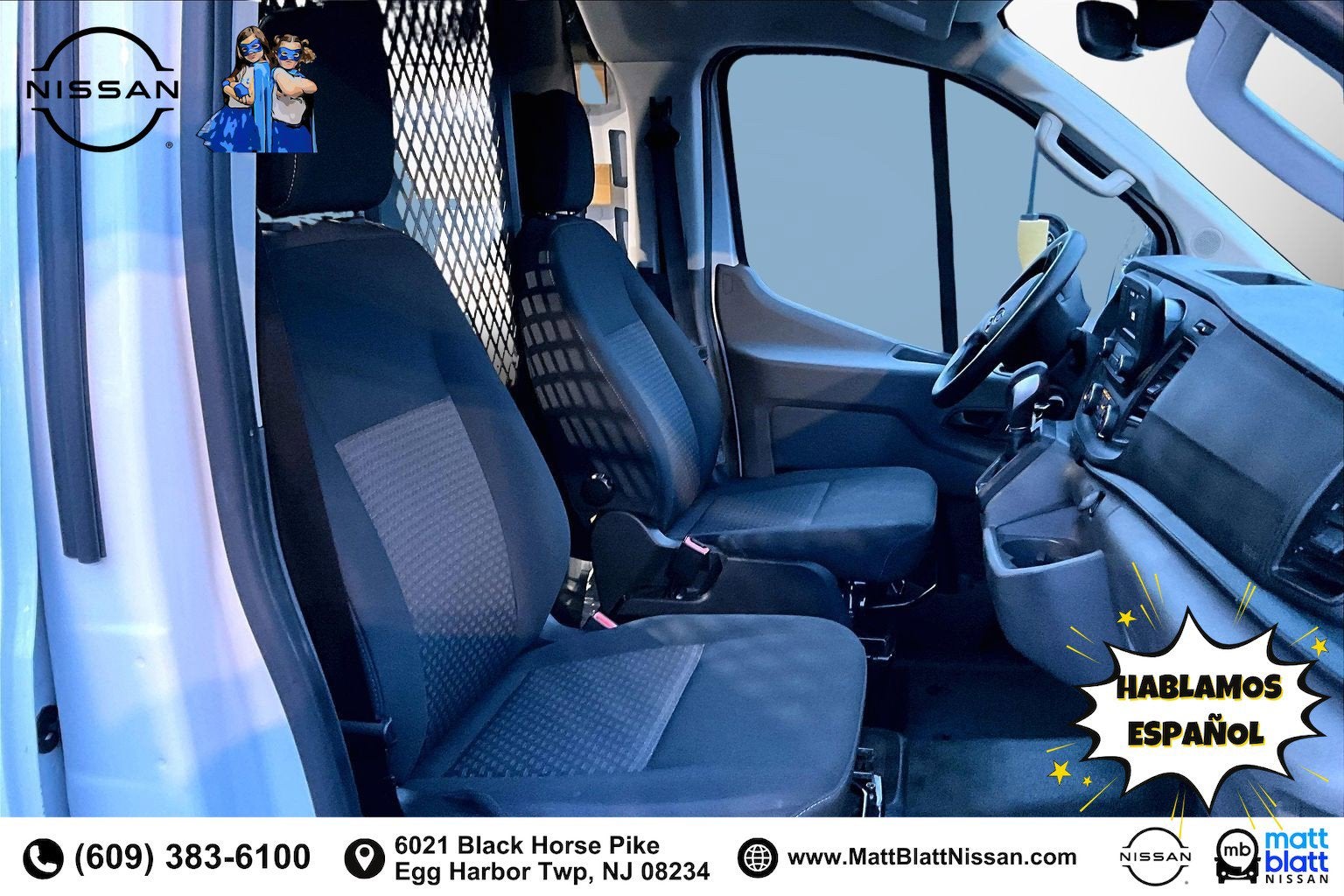 2024 Ford Transit Cargo Van Low Roof