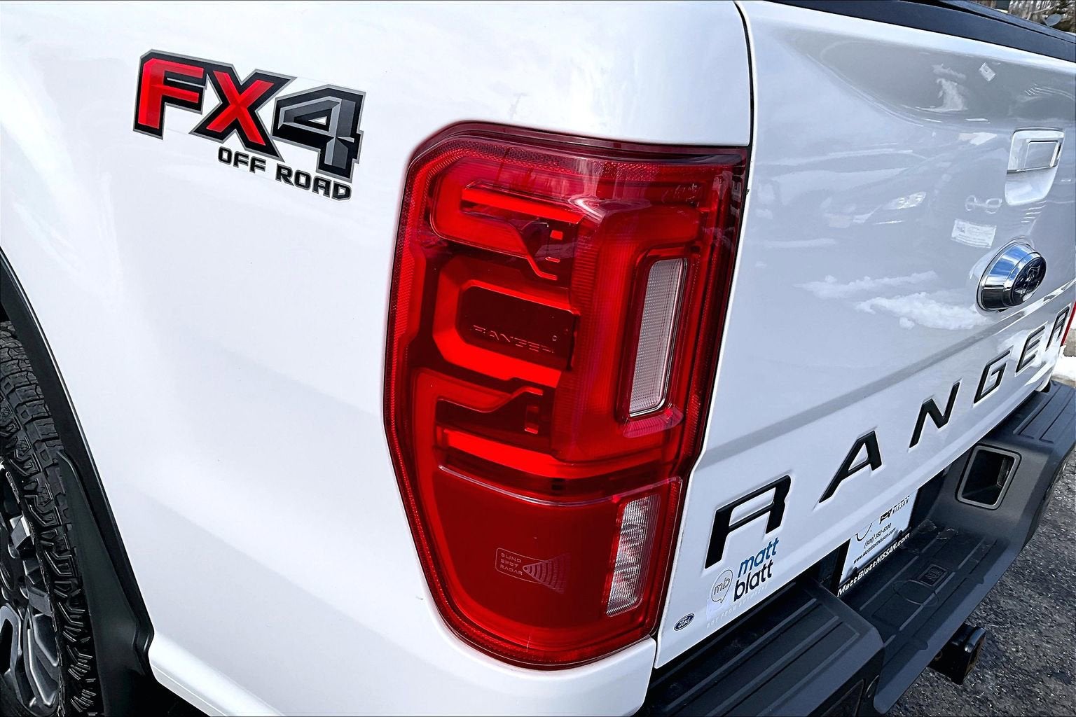 2019 Ford Ranger LARIAT