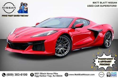 2025 Chevrolet Corvette 2LZ