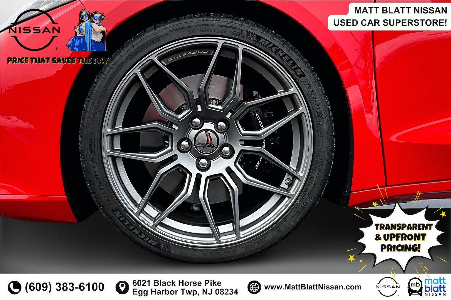 2025 Chevrolet Corvette 2LZ