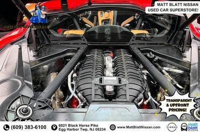 2025 Chevrolet Corvette 2LZ