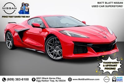 2025 Chevrolet Corvette 2LZ