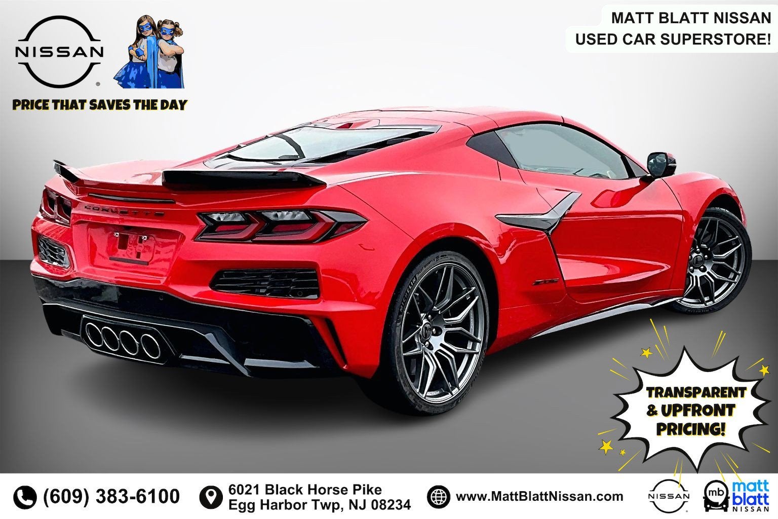 2025 Chevrolet Corvette 2LZ