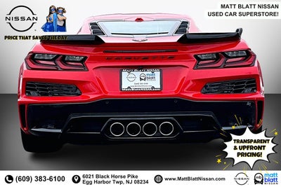 2025 Chevrolet Corvette 2LZ