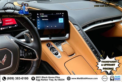 2025 Chevrolet Corvette 2LZ