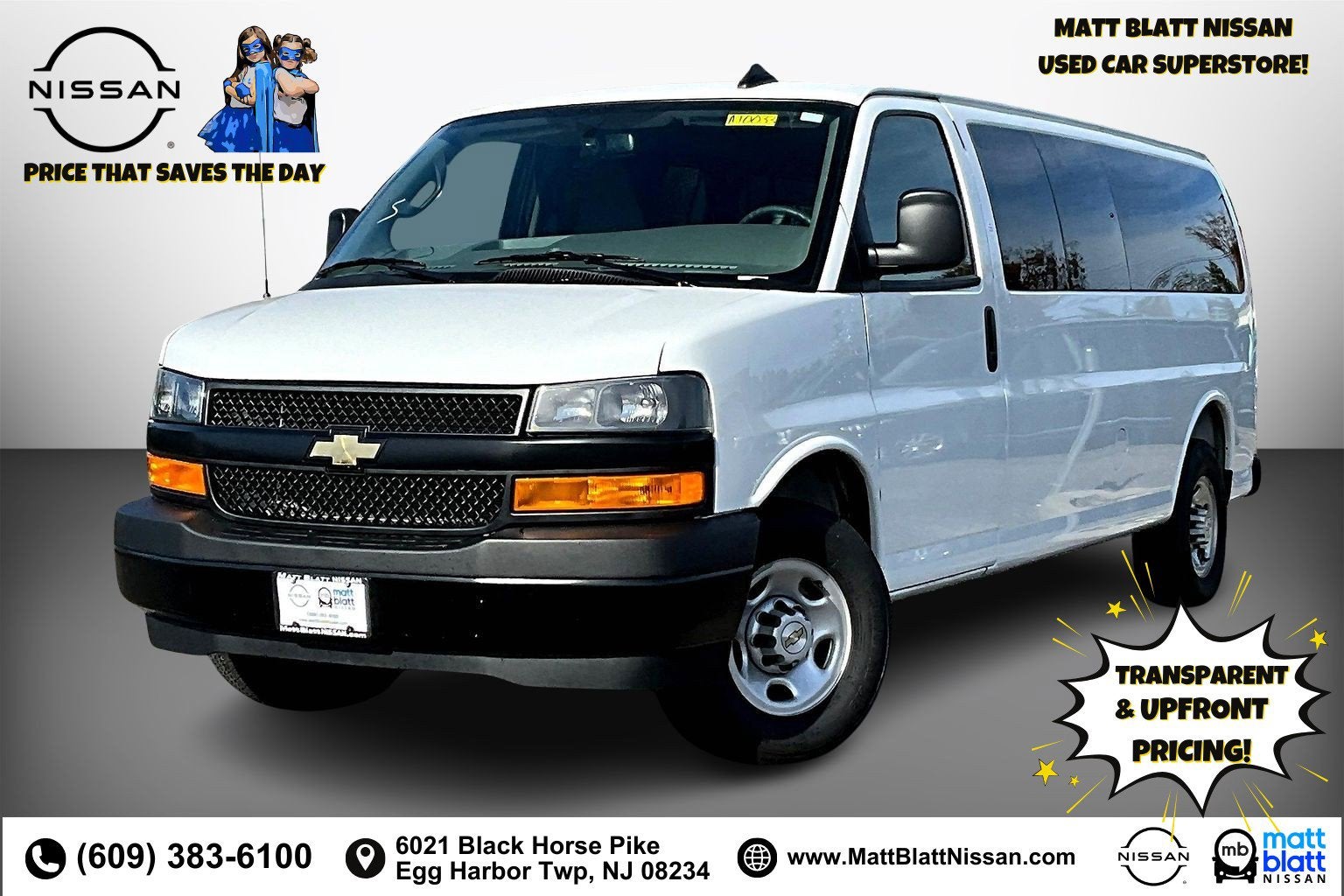 2025 Chevrolet Express Passenger LS