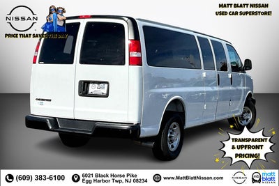 2025 Chevrolet Express Passenger LS