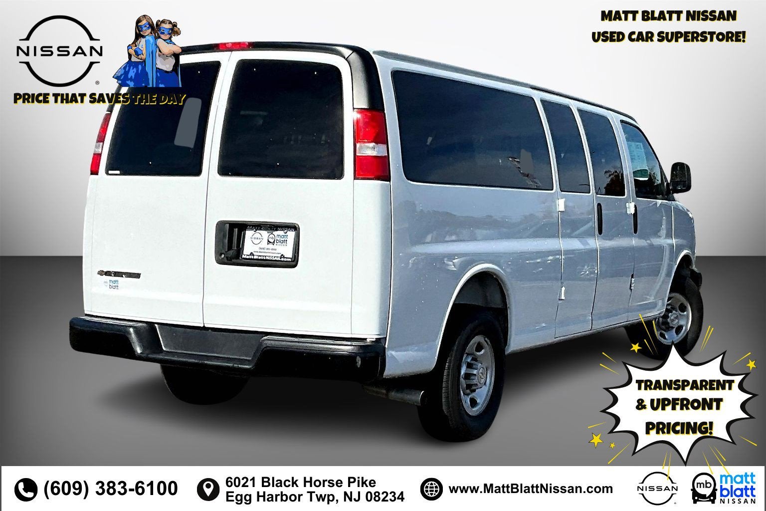 2025 Chevrolet Express Passenger LS