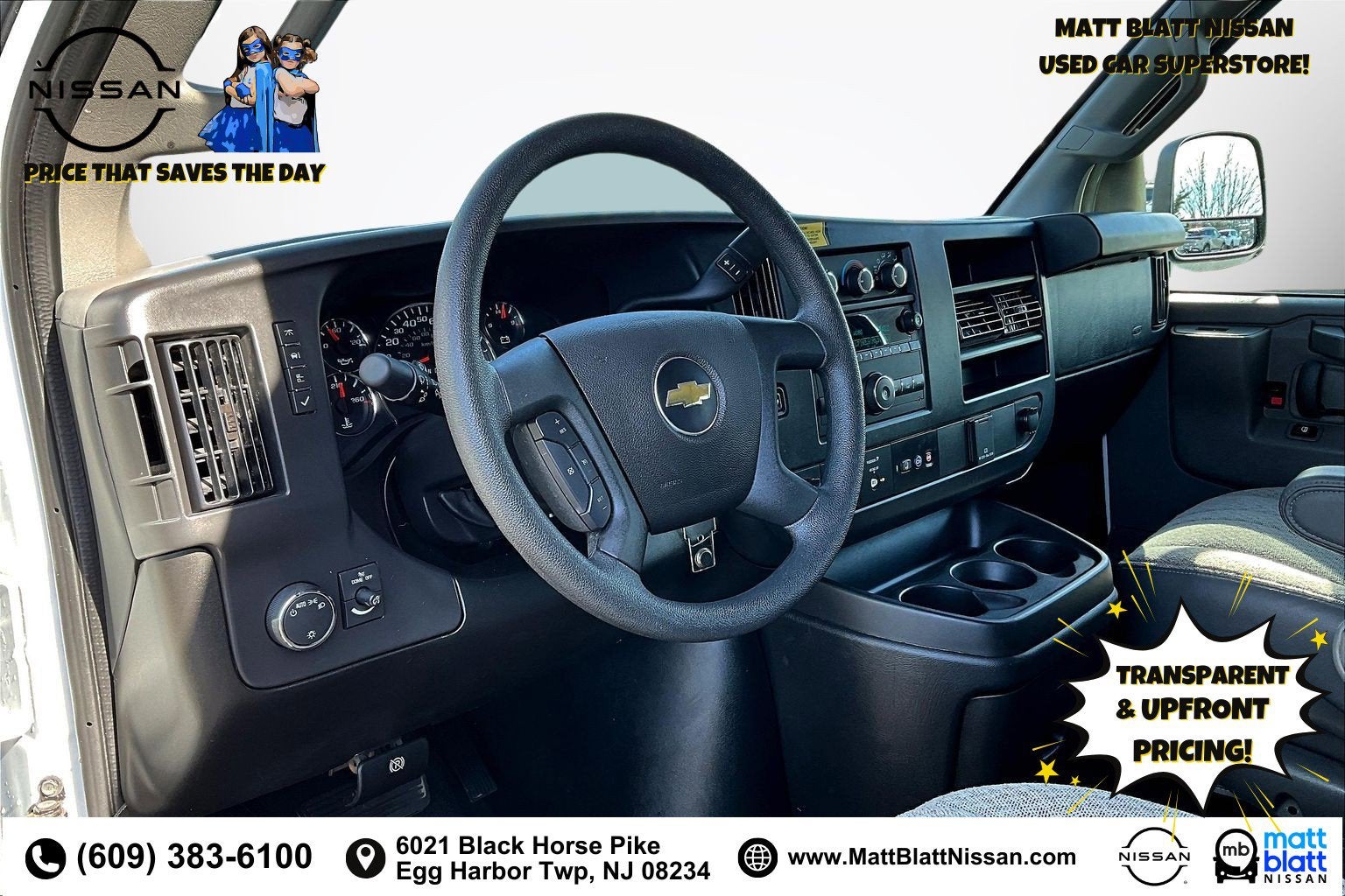 2025 Chevrolet Express Passenger LS