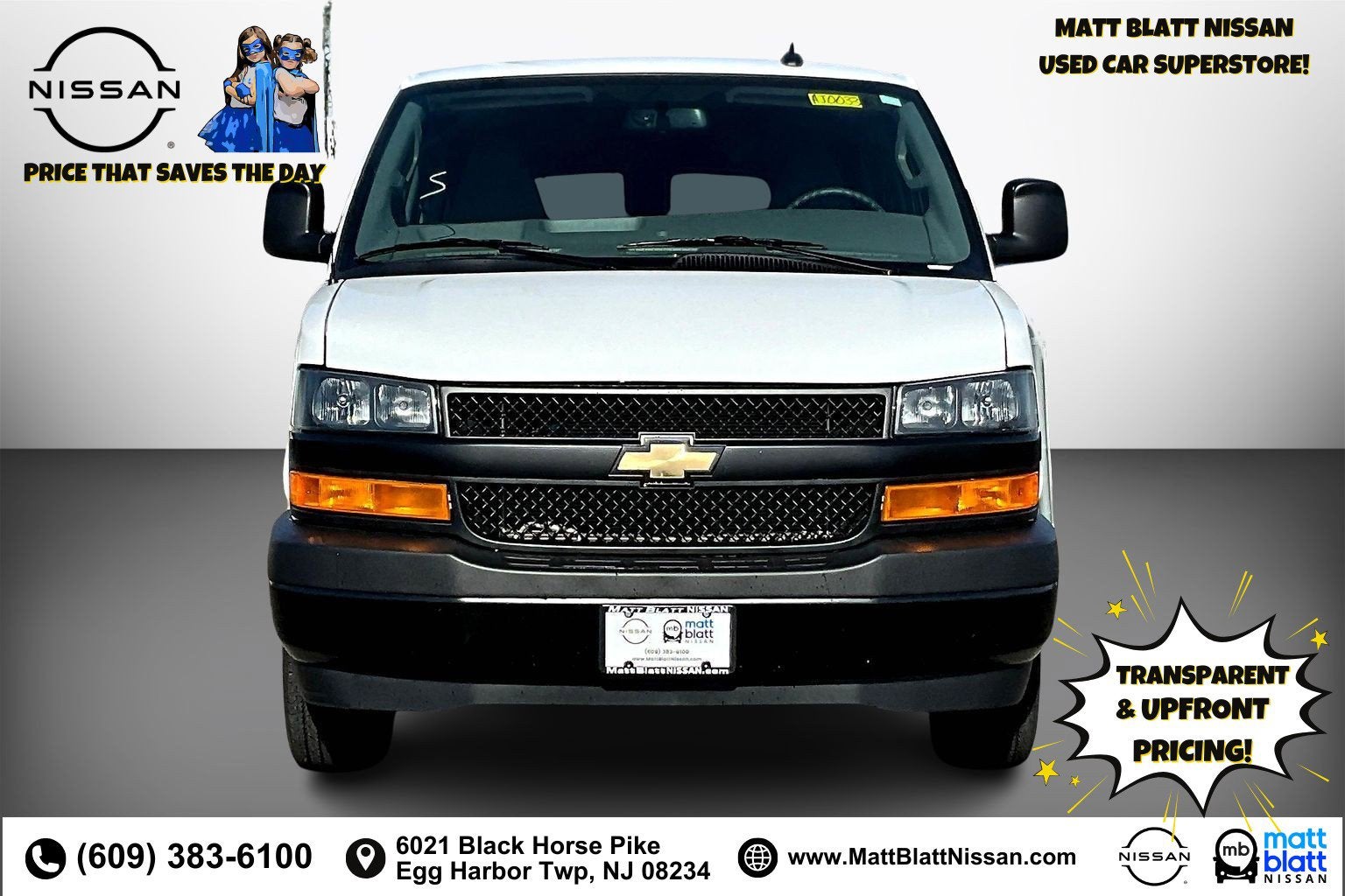 2025 Chevrolet Express Passenger LS