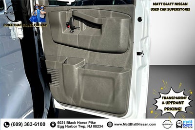 2025 Chevrolet Express Passenger LS