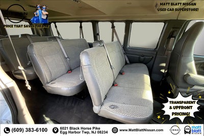 2025 Chevrolet Express Passenger LS