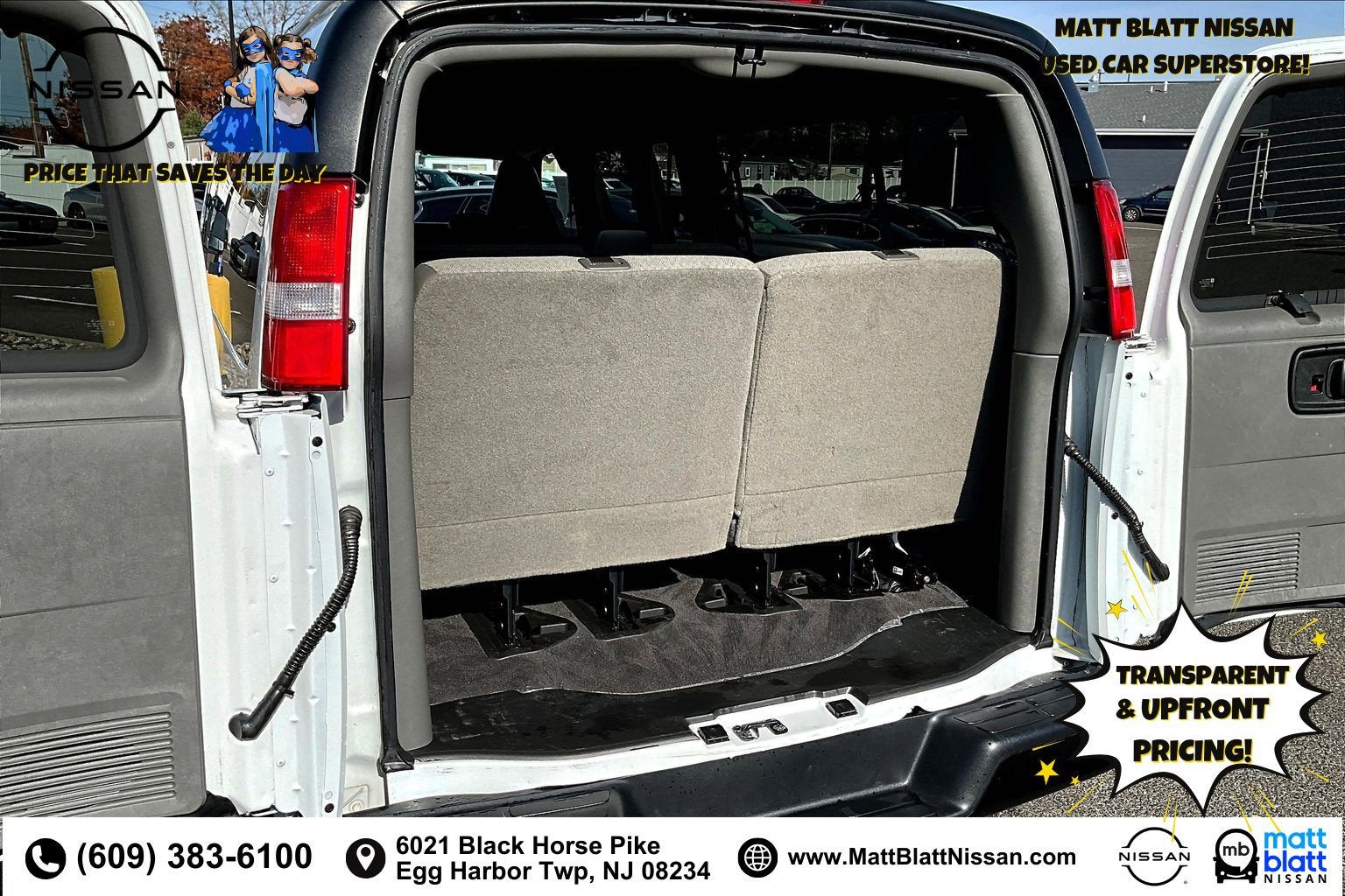 2025 Chevrolet Express Passenger LS