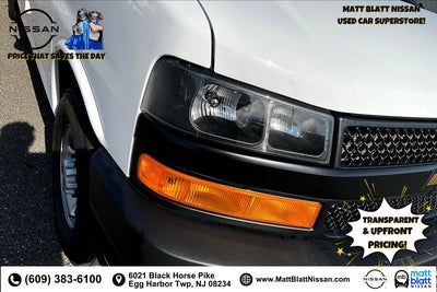 2025 Chevrolet Express Passenger LS