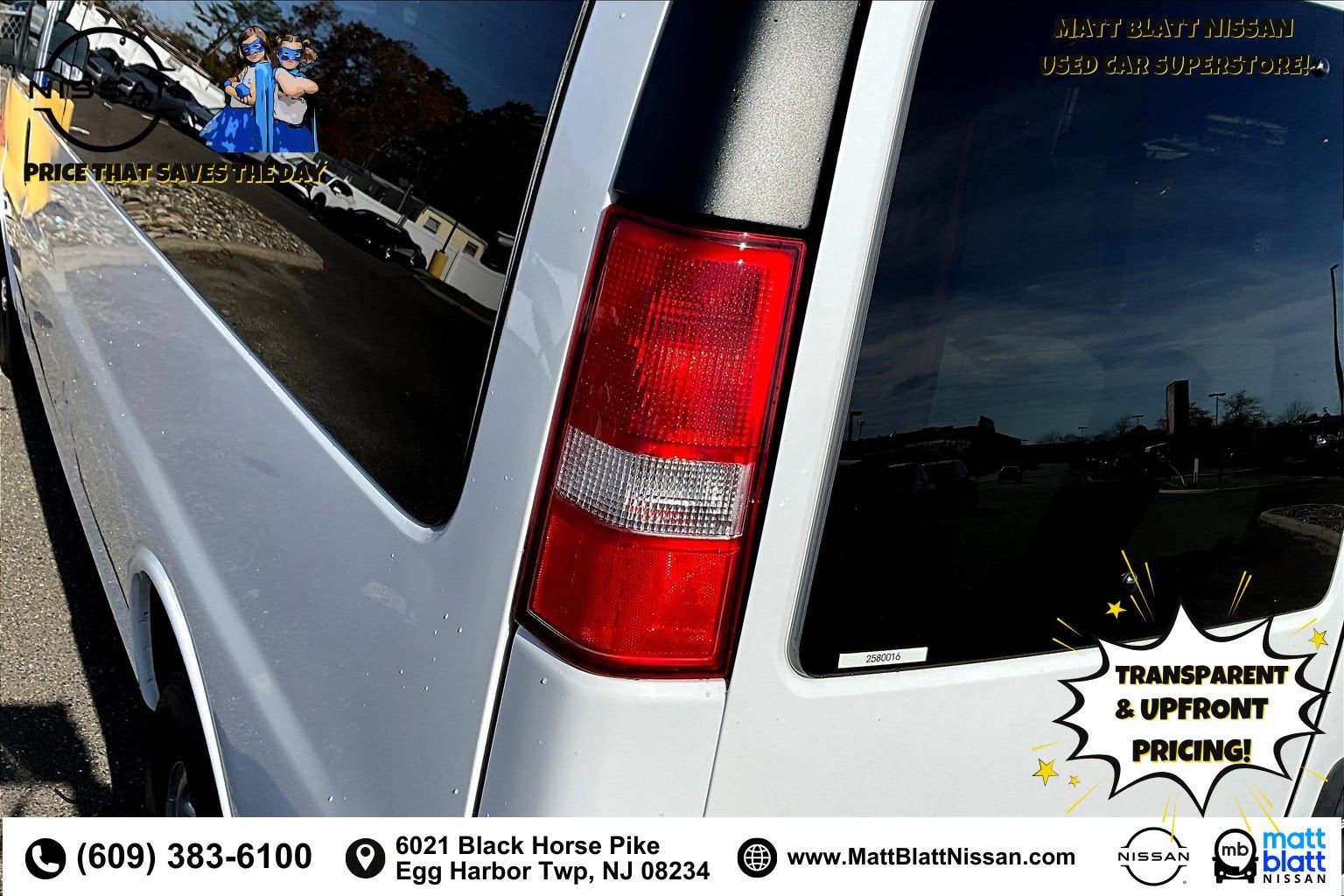 2025 Chevrolet Express Passenger LS