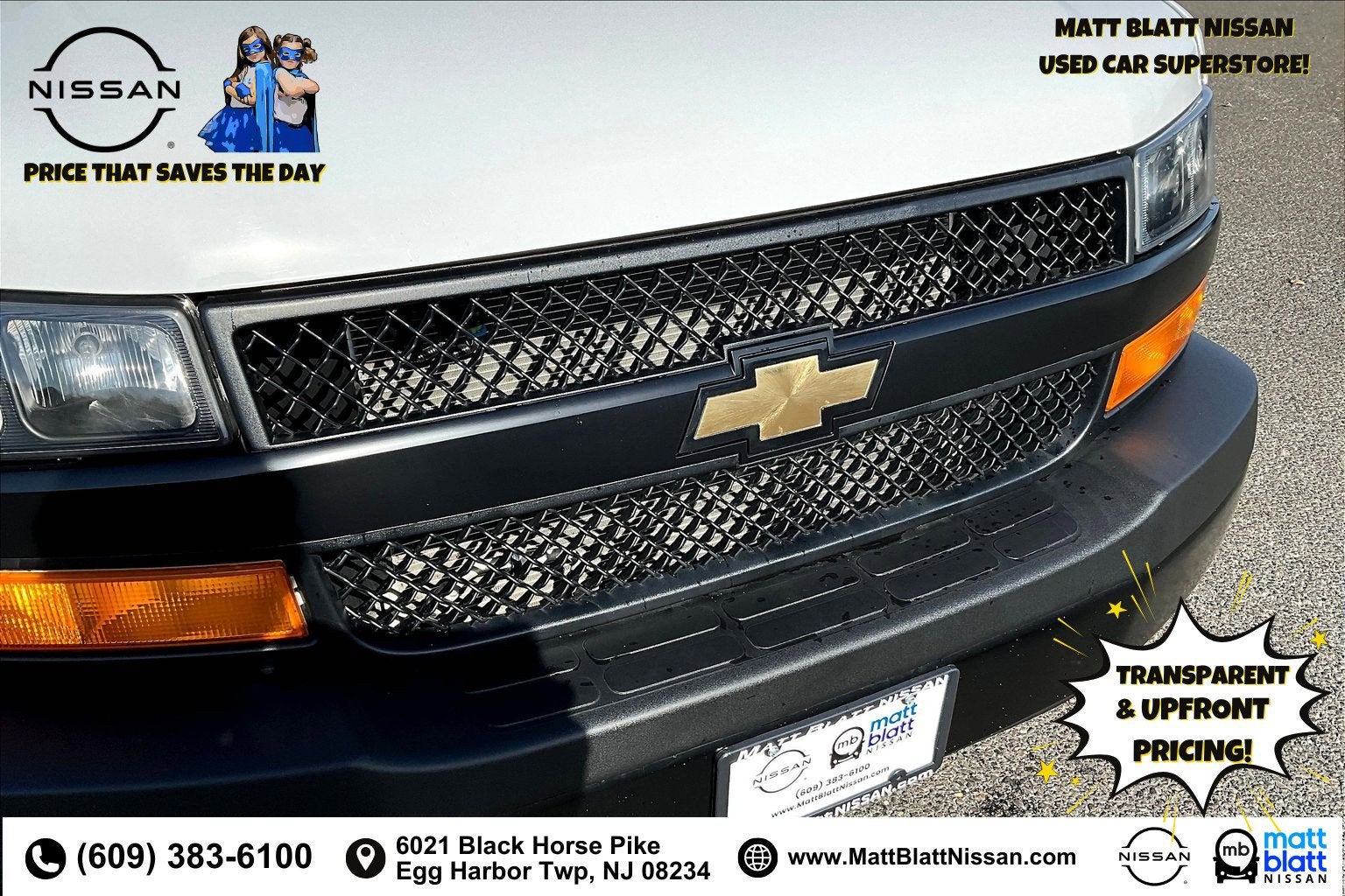 2025 Chevrolet Express Passenger LS