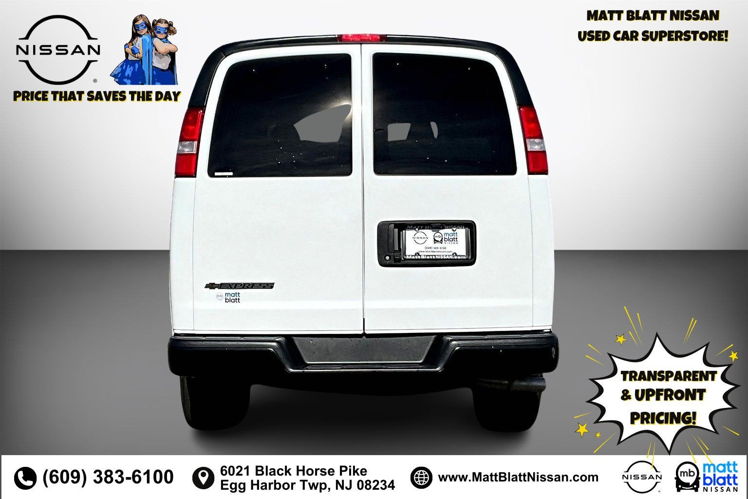 2025 Chevrolet Express Passenger LS