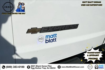 2025 Chevrolet Express Passenger LS