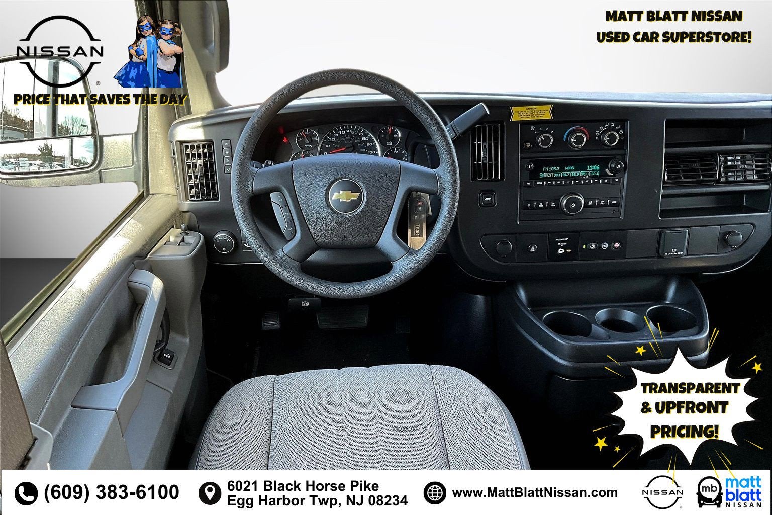 2025 Chevrolet Express Passenger LS