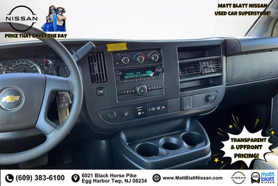 2025 Chevrolet Express Passenger LS