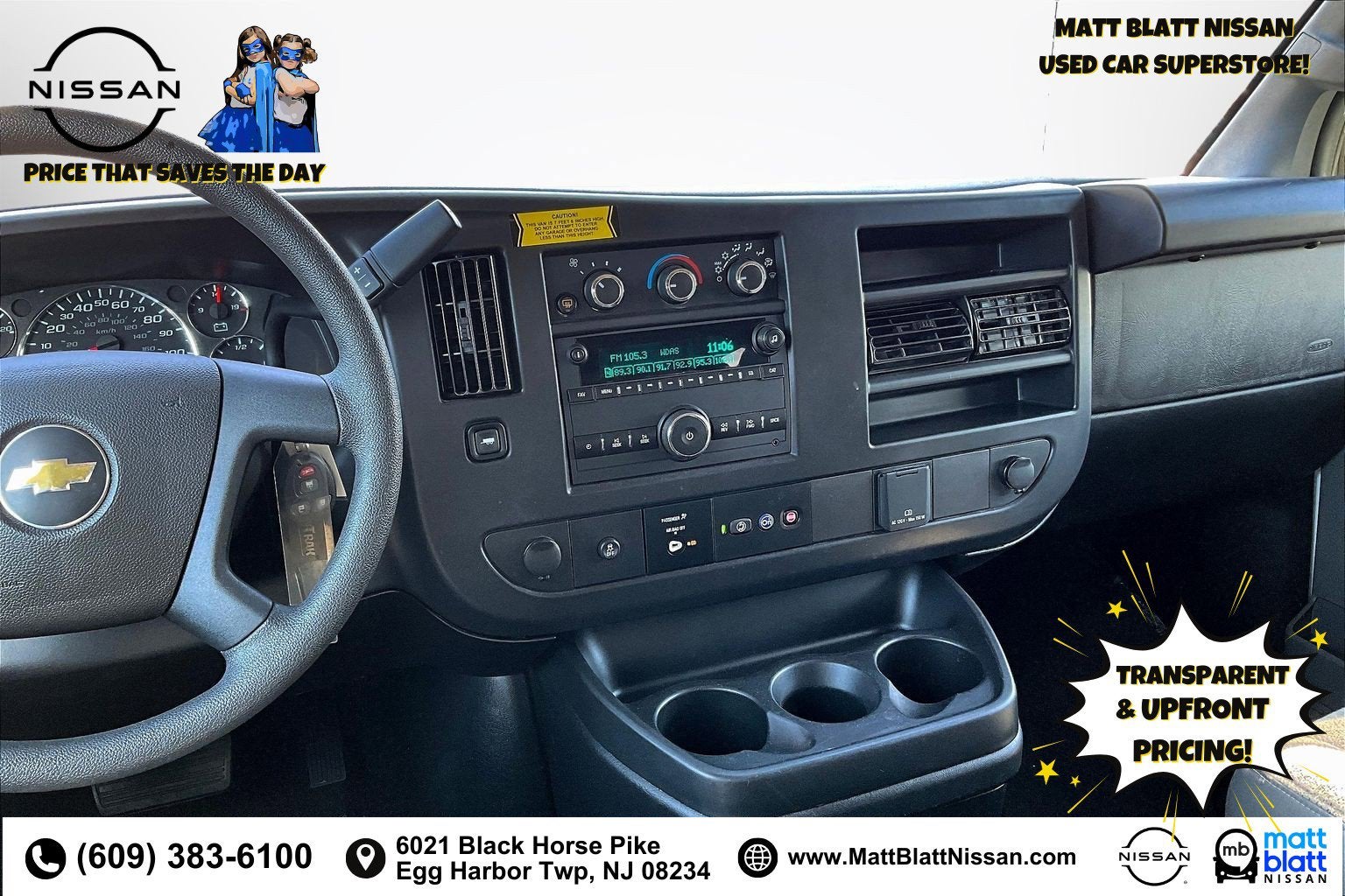 2025 Chevrolet Express Passenger LS