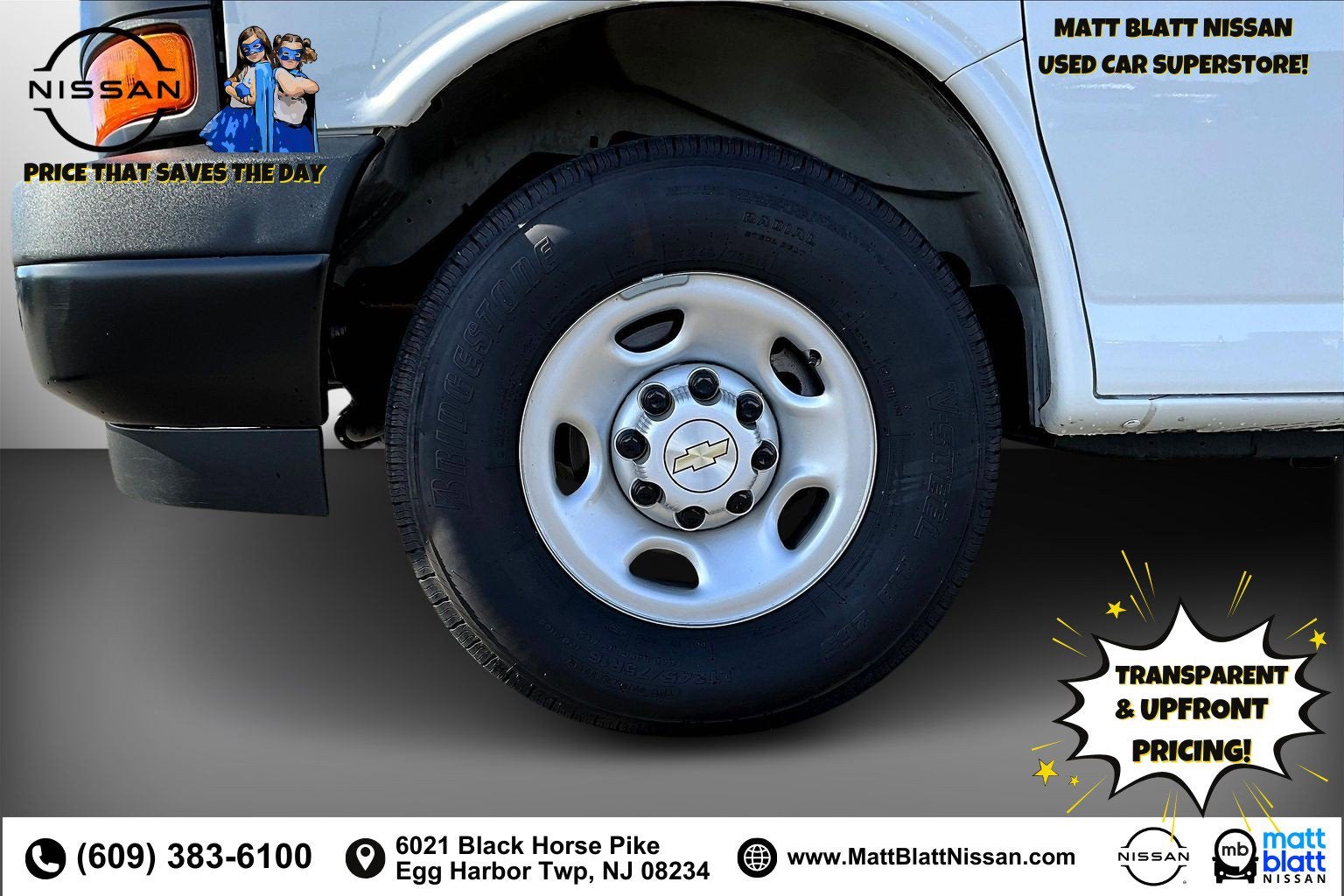 2025 Chevrolet Express Passenger LS