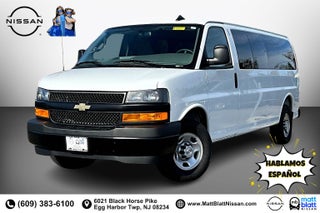 2025 Chevrolet Express Passenger LS