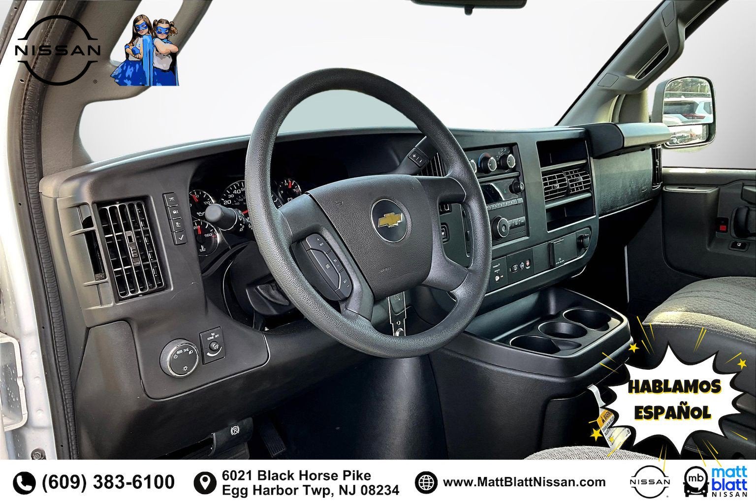 2025 Chevrolet Express Passenger LS