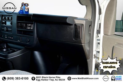 2025 Chevrolet Express Passenger LS