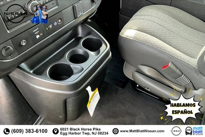 2025 Chevrolet Express Passenger LS