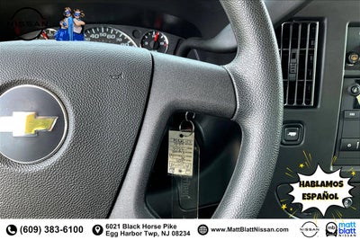 2025 Chevrolet Express Passenger LS