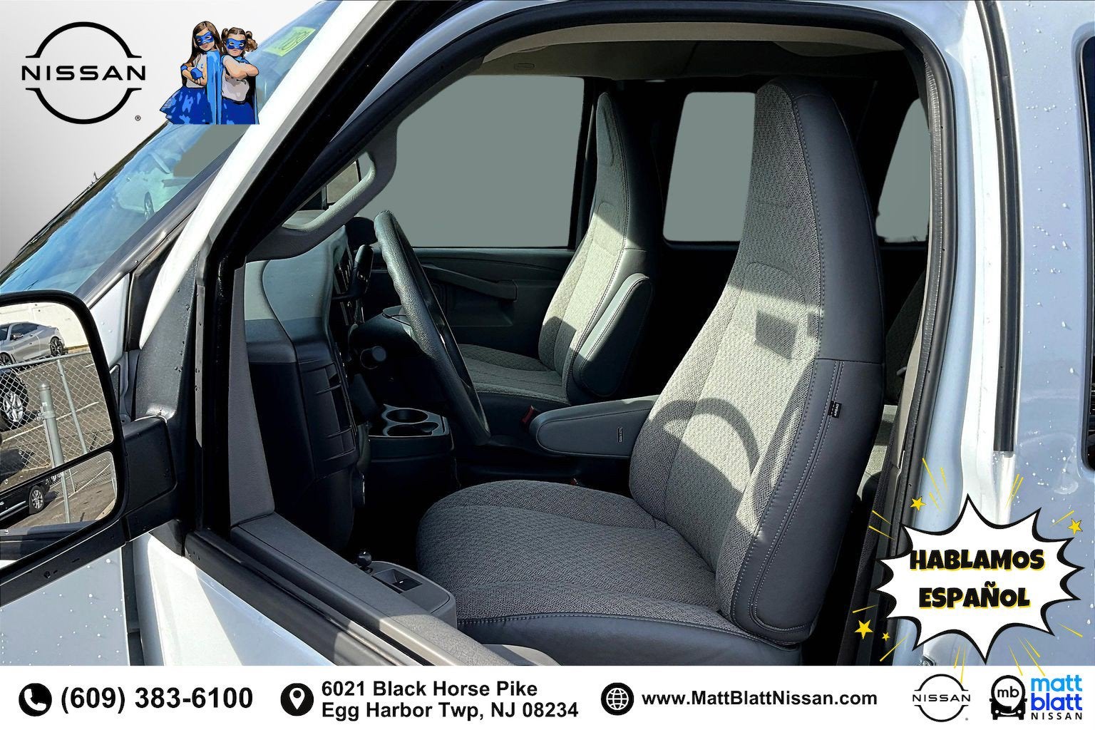 2025 Chevrolet Express Passenger LS