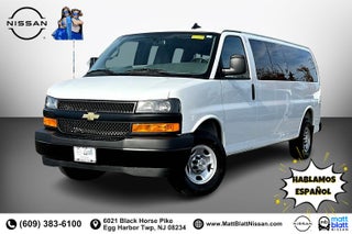 2025 Chevrolet Express Passenger LS