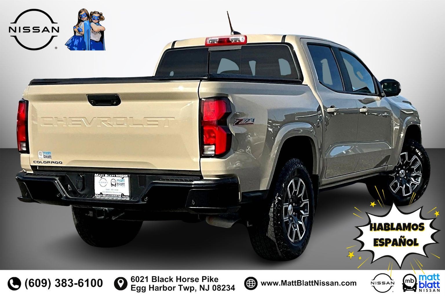 2024 Chevrolet Colorado 4WD Z71