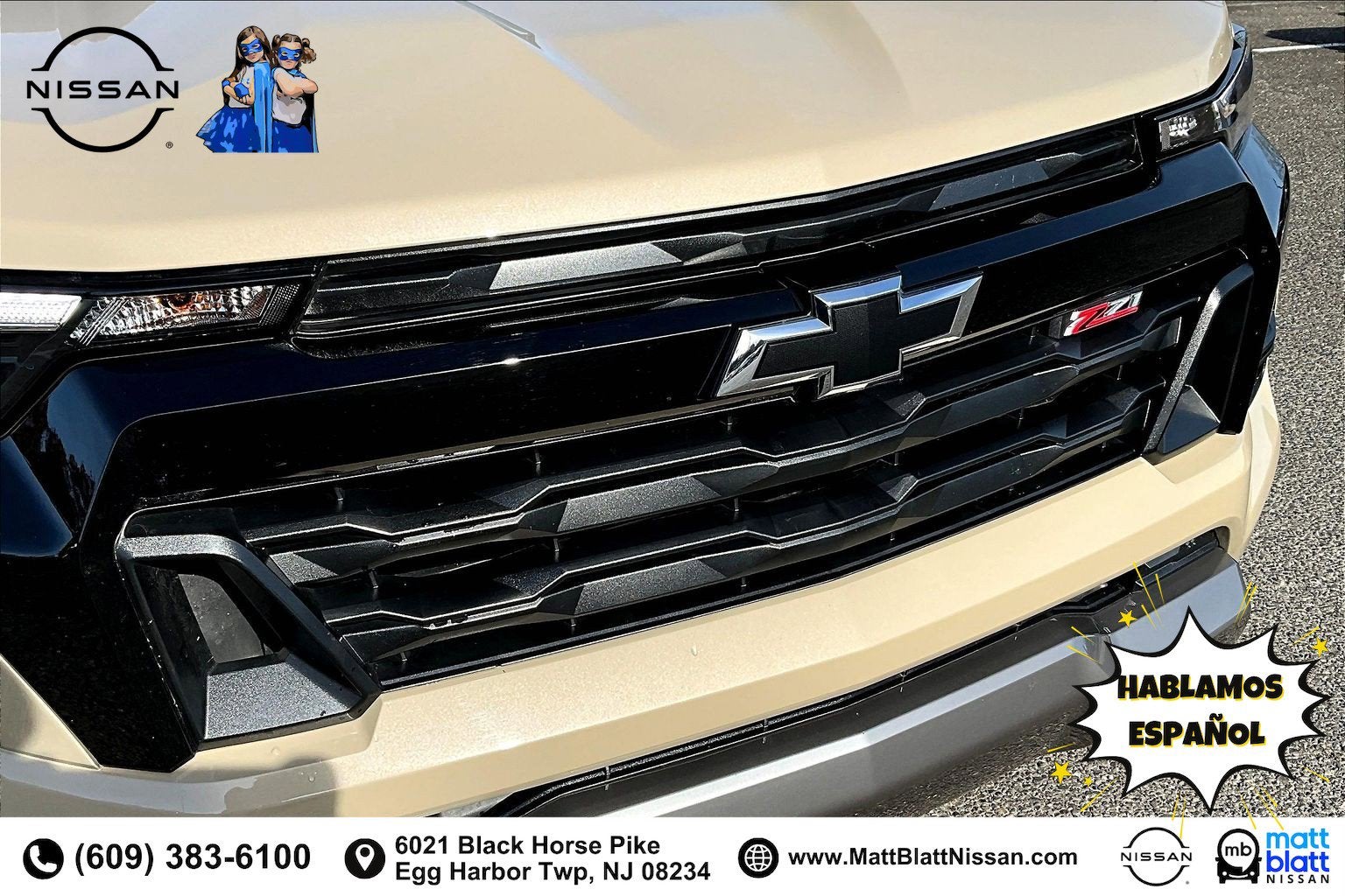 2024 Chevrolet Colorado 4WD Z71