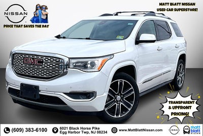 2017 GMC Acadia Denali