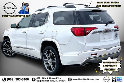 2017 GMC Acadia Denali