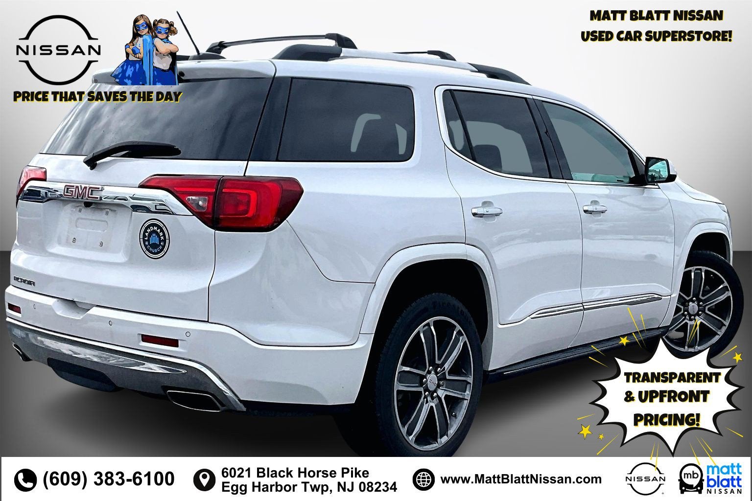 2017 GMC Acadia Denali