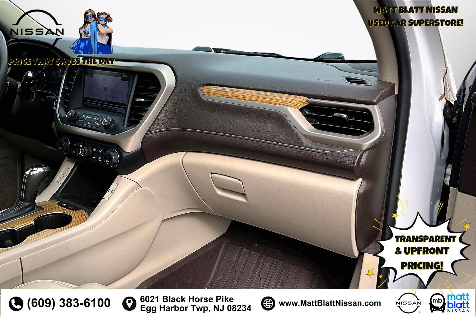 2017 GMC Acadia Denali