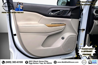 2017 GMC Acadia Denali