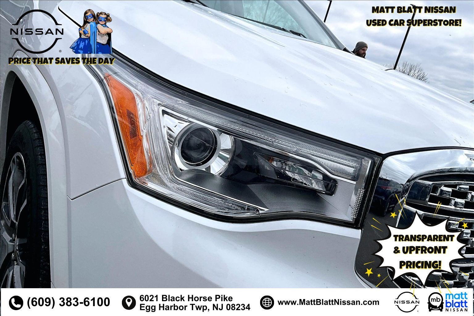 2017 GMC Acadia Denali