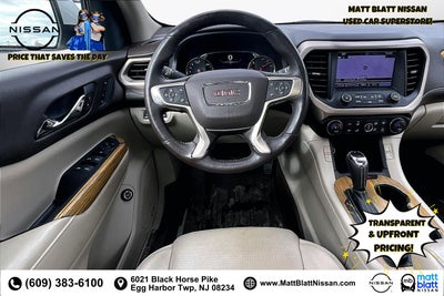 2017 GMC Acadia Denali