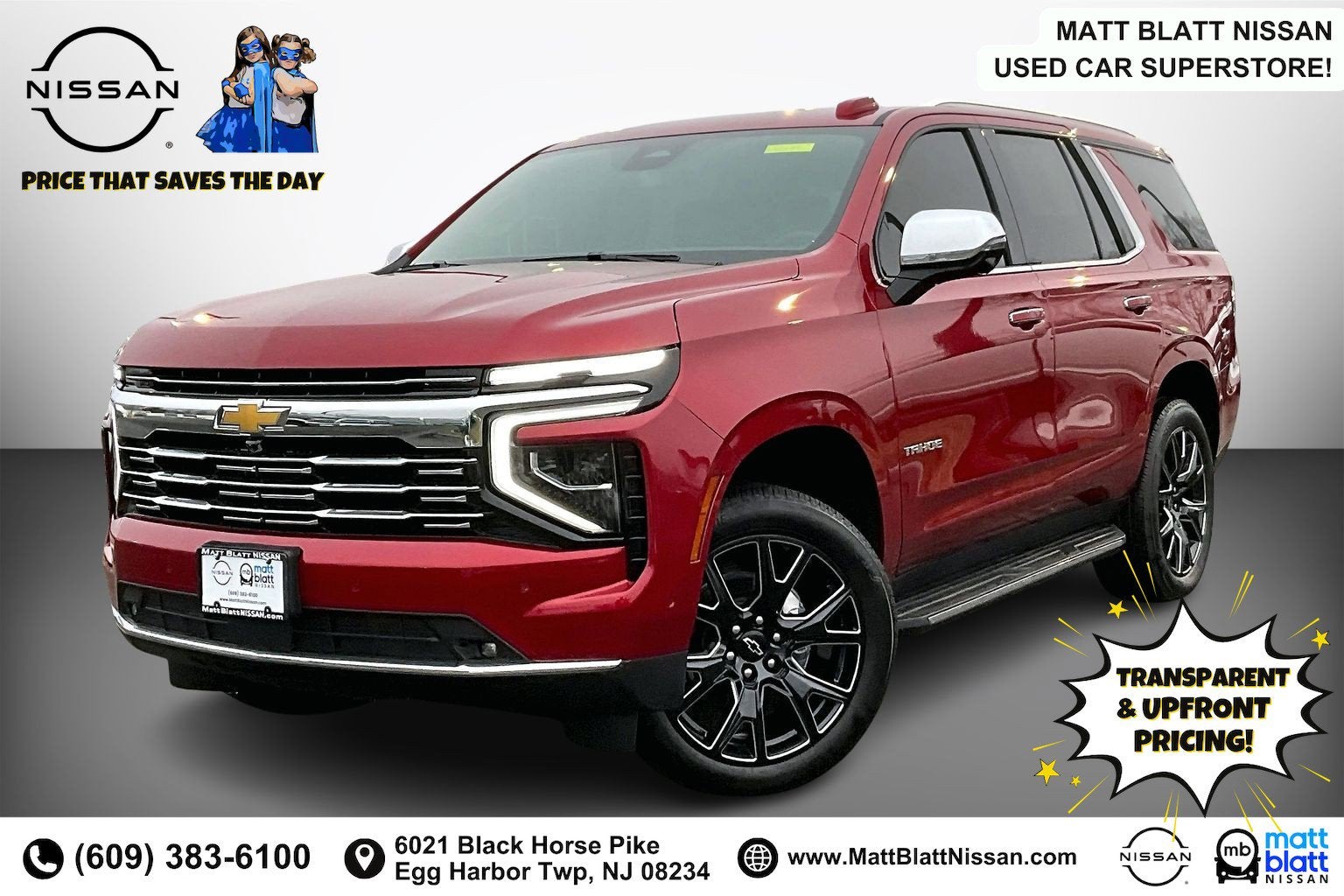 2025 Chevrolet Tahoe Premier