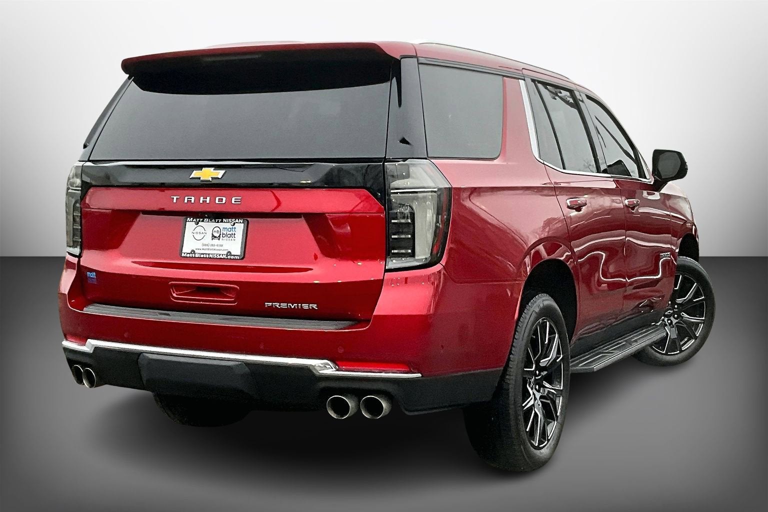 2025 Chevrolet Tahoe Premier